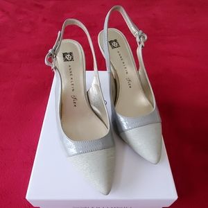 Anne Klein iflex sandal pumps size 7
